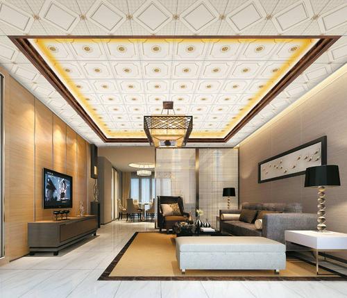 集成吊頂鋁材鋁扣板生產(chǎn)商-工程鋁扣板生產(chǎn)廠家問鋁天花板吊頂種類有哪些