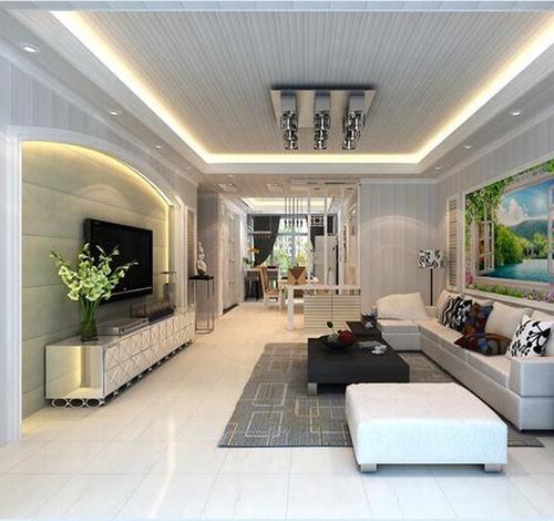 吳興生態(tài)集成吊頂-陽臺吊頂用生態(tài)木還是鋁扣板吊頂