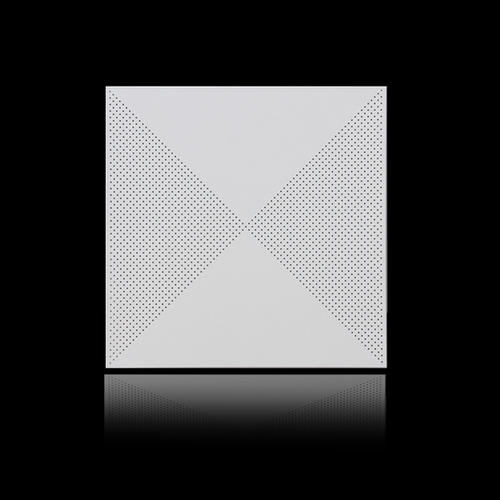 灰白鋁扣板吊頂-鋁扣板吊頂?shù)念伾趺创钆? title=