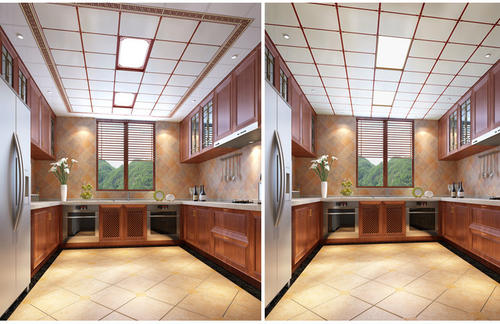 陽臺中式集成吊頂-陽臺吊頂用生態(tài)木還是鋁扣板吊頂