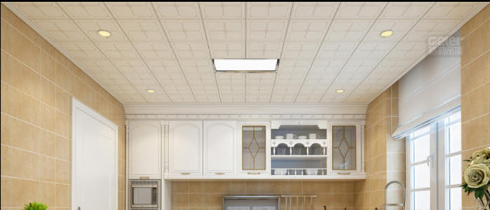 鋁扣板吊頂?shù)臉邮?走廊通道鋁扣板吊頂廠家分析你聽