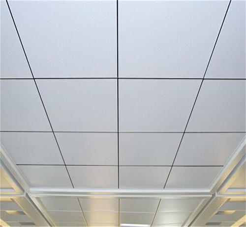 大廳吊鋁扣板效果圖-鋁扣板吊頂效果圖