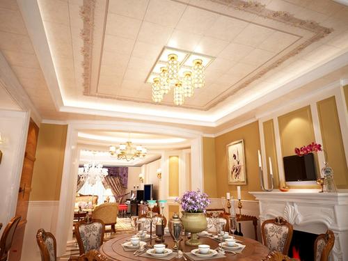 集成吊頂圓弧轉角-和集成吊頂廠家關注一下