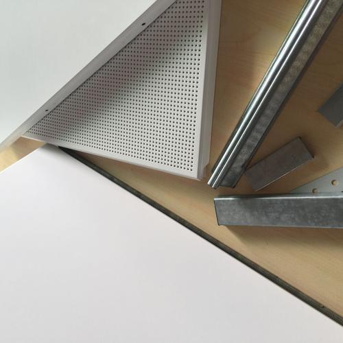 防火吸音鋁扣板-辦公室吸音防塵鋁扣板報(bào)價(jià)-吸音防塵鋁扣板