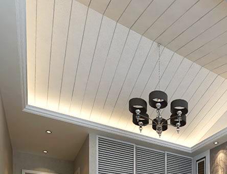 客廳吊頂鋁扣板圖片-客廳鋁扣板吊頂廠家給你支幾招