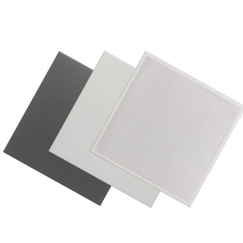 灰色鋁扣板吊頂-中山鋁扣板廠家來講講鋁扣板吊頂顏色搭配怎么做