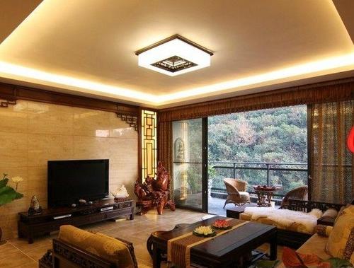 600x600鋁扣板吊頂效果圖-現(xiàn)代簡約鋁扣板吊頂效果圖