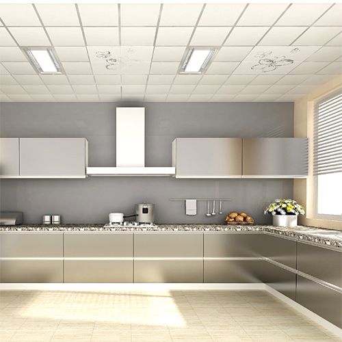 衛(wèi)生間鋁扣板吊頂材料需要什么-衛(wèi)生間吊頂材料的首選是鋁扣板吊頂