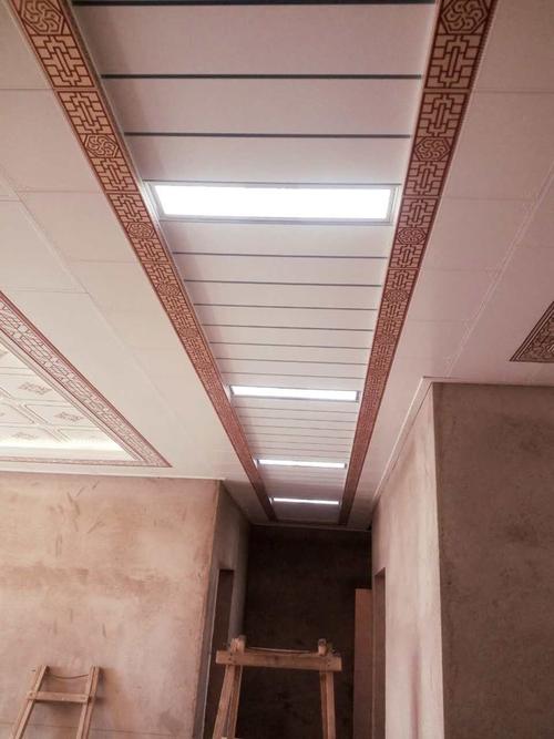 廚衛(wèi)集成吊頂效果圖片-衛(wèi)生間鋁扣板吊頂圖片大放送