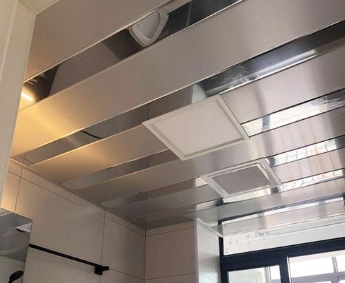 輕奢客廳集成吊頂-輕奢蜂窩鋁扣板吊頂