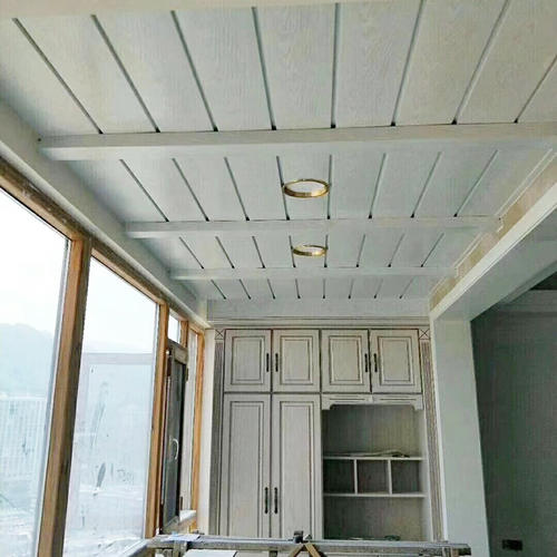 長(zhǎng)條形鋁扣板吊頂-鋁扣板生產(chǎn)廠家教你參透鋁條扣價(jià)格