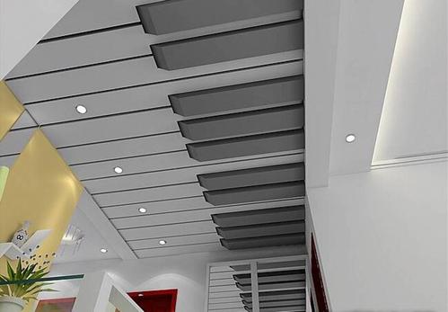 現(xiàn)代風格鋁扣板吊頂圖片-跟著簡歐鋁扣板吊頂效果圖不出錯