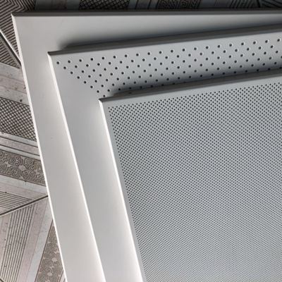 公用大型集成吊頂-大型商超吊頂安裝