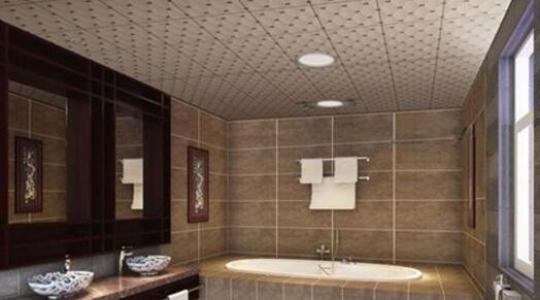 家裝衛(wèi)生間集成吊頂-衛(wèi)生間吊頂裝修要做些什么準備呢