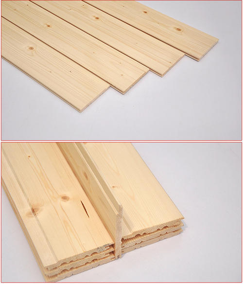云杉免漆鋁扣板-定制鋁扣板廠家