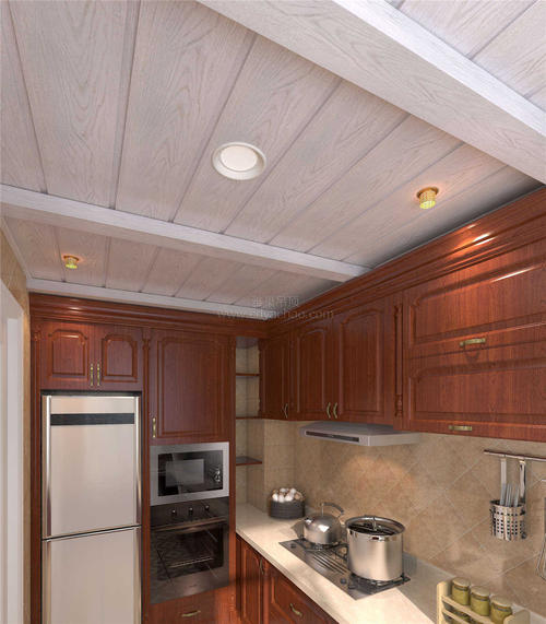 集成吊頂效果圖集成吊頂效果圖-簡約鋁扣板吊頂效果圖