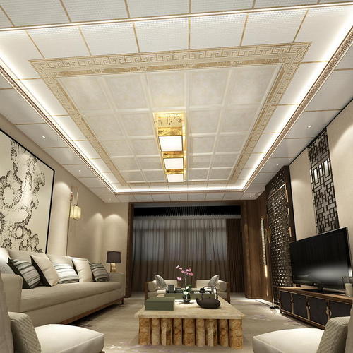 花灑集成在吊頂-輕鋼龍骨鋁扣板吊頂優(yōu)勢(shì)在哪里