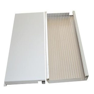 裝飾鋁板和鋁扣板-沖孔鋁板裝飾上海奉賢區(qū)老年大學(xué)