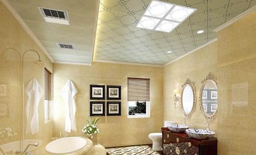 墻面整體鋁扣板圖片