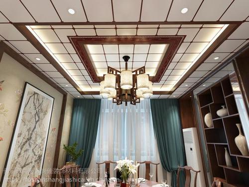 鋁扣板吊頂花型-天花鋁扣板造型吊頂-廁所吊頂用鋁扣板花型