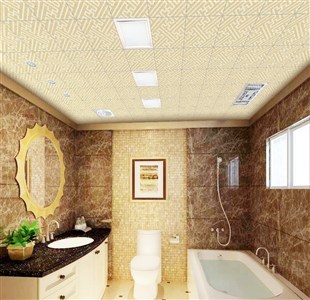 客廳用鋁扣板吊頂效果圖-客廳裝鋁扣板吊頂好看嗎