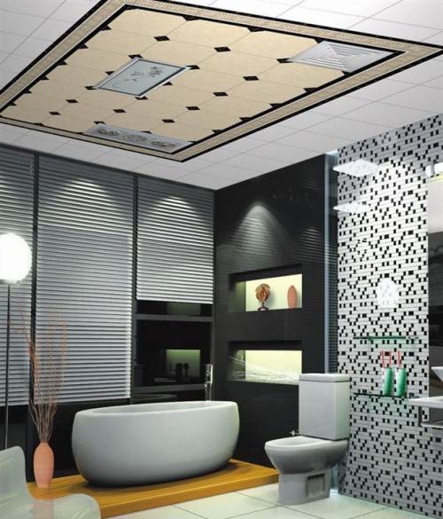 鋁扣板吊頂全套材料-衛(wèi)生間吊頂材料全套鋁扣板-全孔鋁扣板吊頂材料