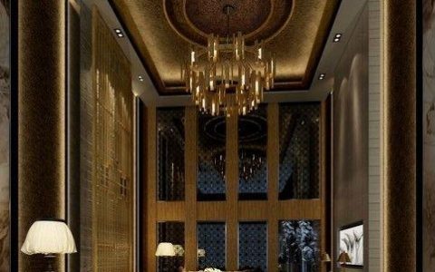 別墅鋁扣板吊頂效果圖-客廳鋁扣板吊頂怎么樣