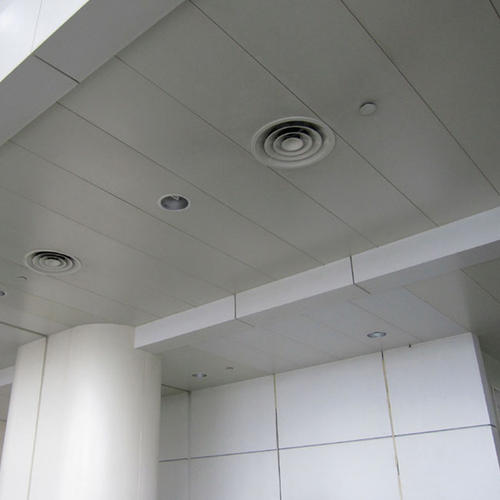 銀色外墻鋁扣板-外墻白色鋁扣板-外墻用灰色鋁扣板