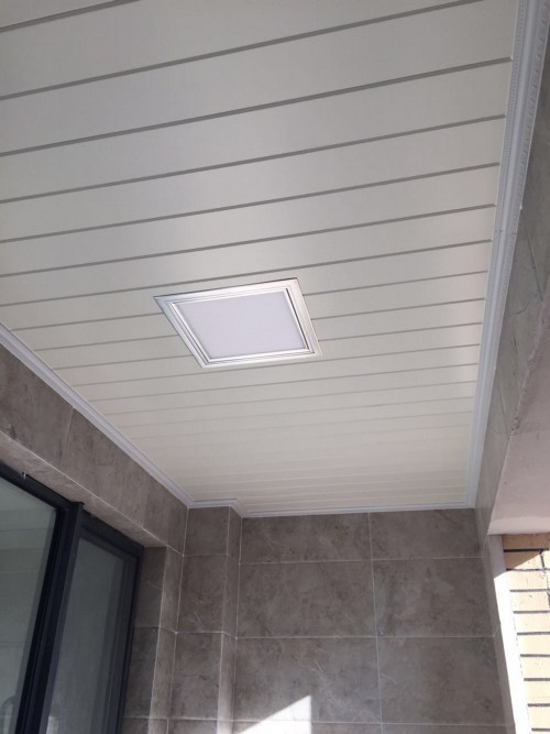 客廳鋁扣板吊頂實景-走廊通道鋁扣板吊頂廠家安裝小秘籍