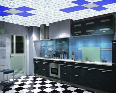 廣州鋁扣板吊頂-廚房鋁扣板和pvc吊頂哪個好