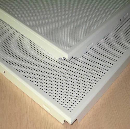 穿孔鋁扣板廠家-吸音鋁扣板吊頂?shù)倪@些事