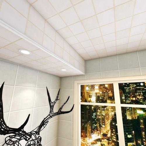 鋁扣板邊線批發(fā)-關于鋁扣板吊頂收邊角這些問題