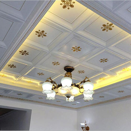 客廳鋁扣板邊吊-客廳鋁扣板吊頂廠家給你支幾招