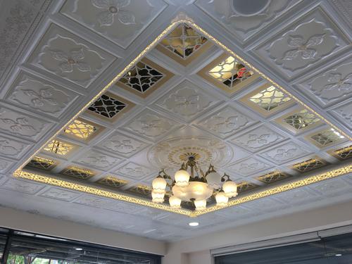 圓型集成吊頂-鋁扣板圓形吊頂怎么安裝