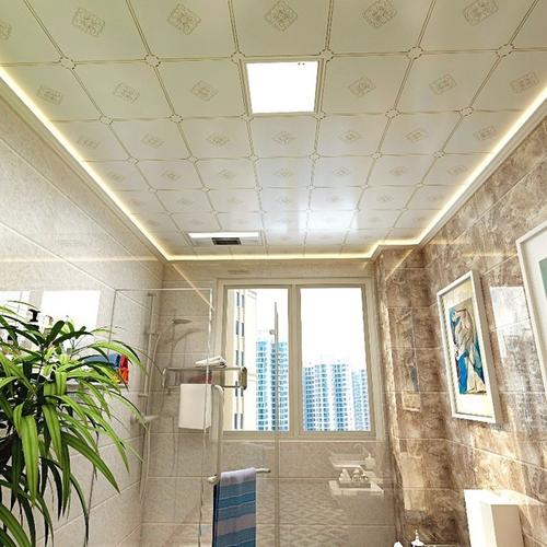 集成吊頂帶斜度-中山集成吊頂廠家?guī)Т蠹铱纯翠X扣板吊頂和集成吊頂怎樣吧