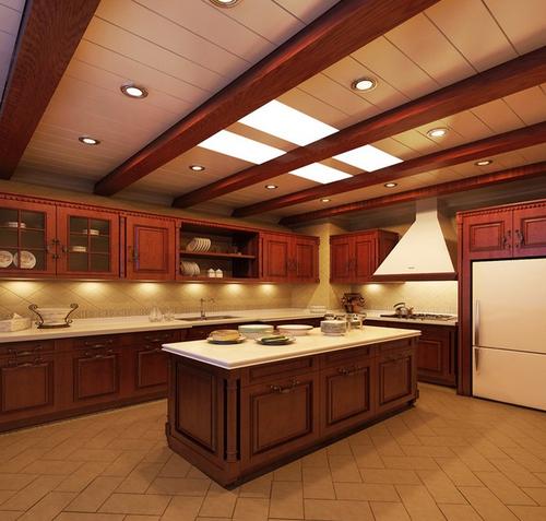 150600鋁扣板-150600條形鋁扣板-鋁扣板150600吊頂效果圖