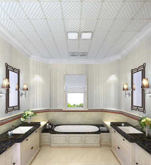 衛(wèi)生間鋁扣板吊頂工藝-看衛(wèi)生間鋁扣板吊頂廠家講衛(wèi)生間吊頂材料選什么