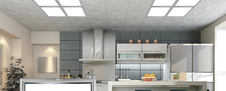 有雷士集成吊頂-鋁扣板吊頂安裝總結(jié)幾點注意別踩雷