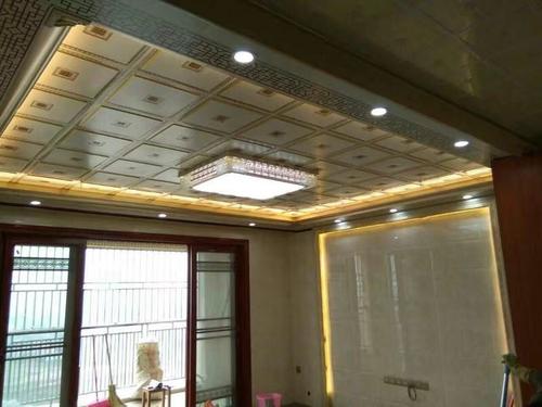 鋁扣板吊頂每平方米定價-廚房鋁扣板吊頂價格多少