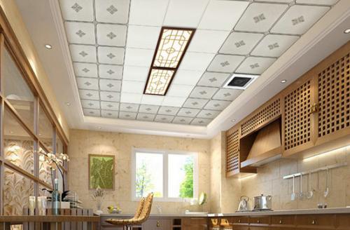 鋁條鋁扣板吊頂好-鋁扣板好還是普通吊頂好