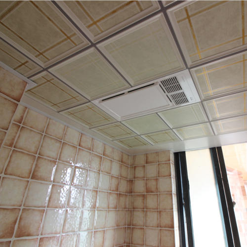 田園風(fēng)格集成吊頂-客廳鋁扣板吊頂風(fēng)格