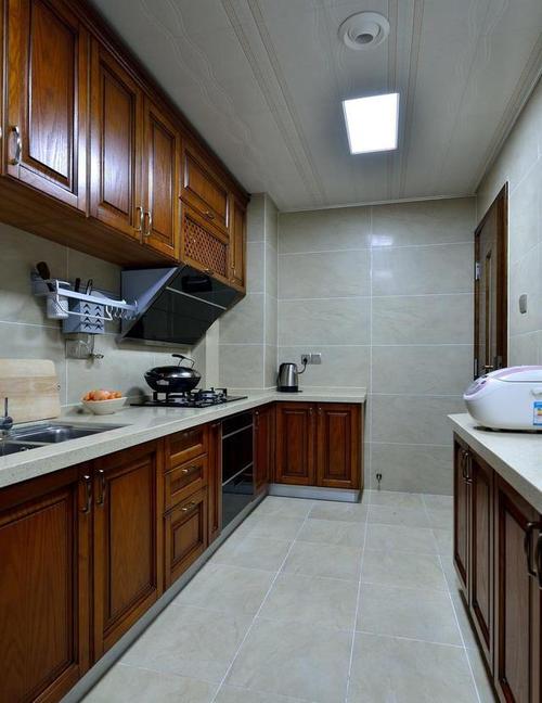 廚房中式集成吊頂圖片-廚房吊頂怎么選