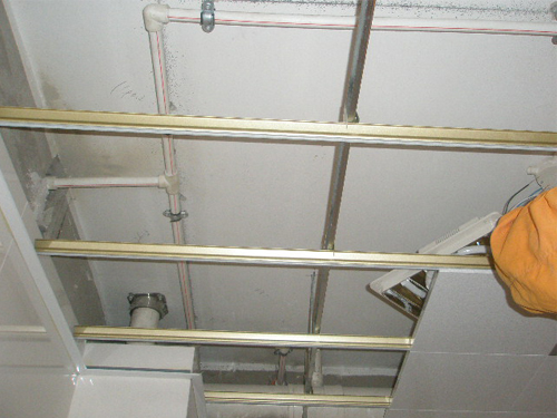 客廳集成吊頂貼圖-跟著客廳鋁扣板吊頂廠家一起看看吧