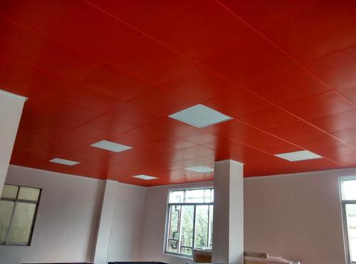 辦公室鋁扣板吊頂價格-辦公室吊頂要怎么裝才安靜又舒適