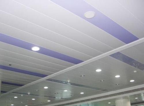 集成吊頂斜坡吊頂-中央空調(diào)鋁扣板吊頂一般吊多高呢