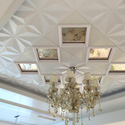 陽臺鋁合金扣板圖片