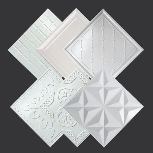 白色鋁合金扣板-扣板集成吊頂