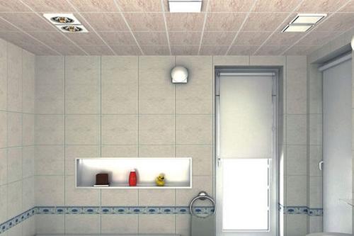 鋁扣板吊頂二三線品牌-衛(wèi)生間鋁扣板吊頂效果圖