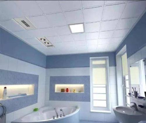衛(wèi)生間適合鋁扣板還是適佘集成吊頂-衛(wèi)生間鋁扣板吊頂廠家教你衛(wèi)生間用石膏還是鋁扣板好