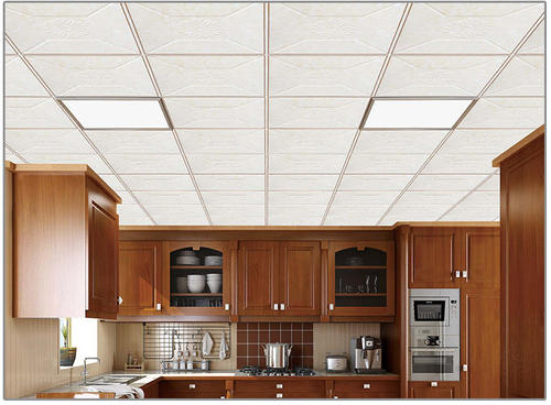 鋁板集成吊頂原材-處理集成吊頂不平